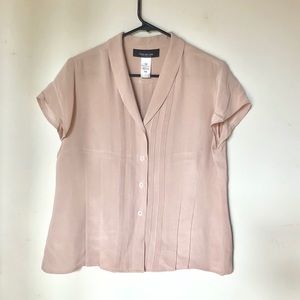 Jones New York 100% Silk Blouse